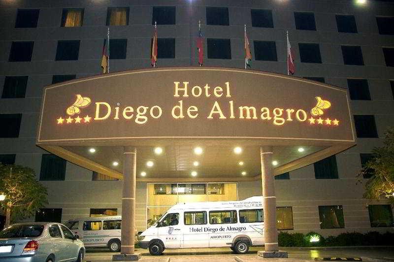 Hotel Diego De Almagro Aeropuerto Santiago Kültér fotó