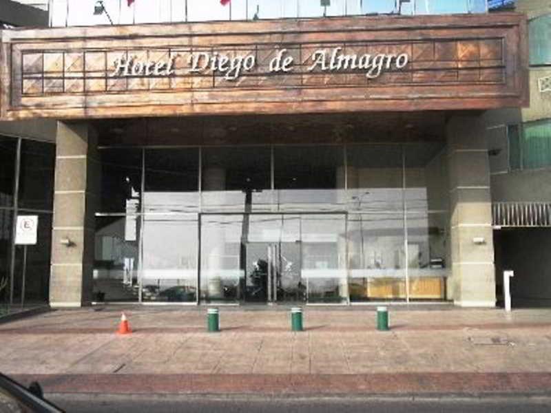 Hotel Diego De Almagro Aeropuerto Santiago Kültér fotó